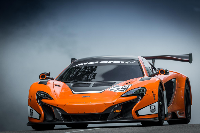 Illustration for article titled The 650S GT3 Is McLaren's Sinister Lightweight Hardcore Racer